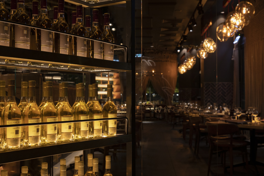 The Meat & Wine Co· Barangaroo 餐厅设计丨澳大利亚丨Design Partnership-78