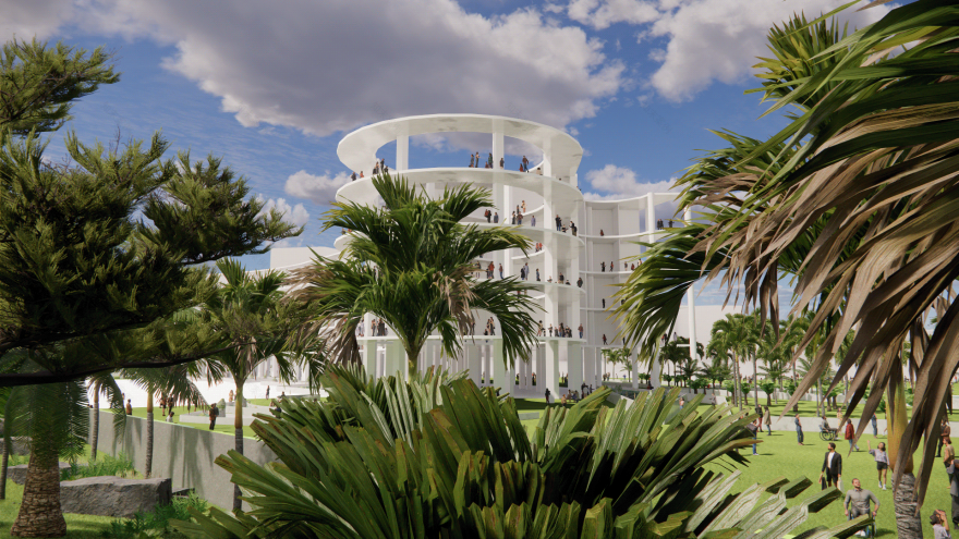 建筑设计方案-15