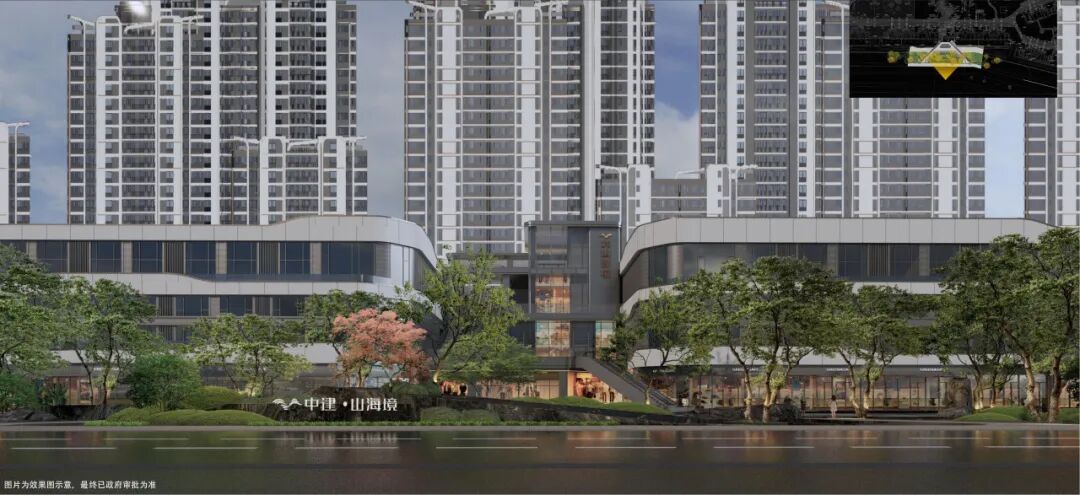 让家住进公园里！中建东孚西安“莫奈花园”实景交付区绚丽绽放-8