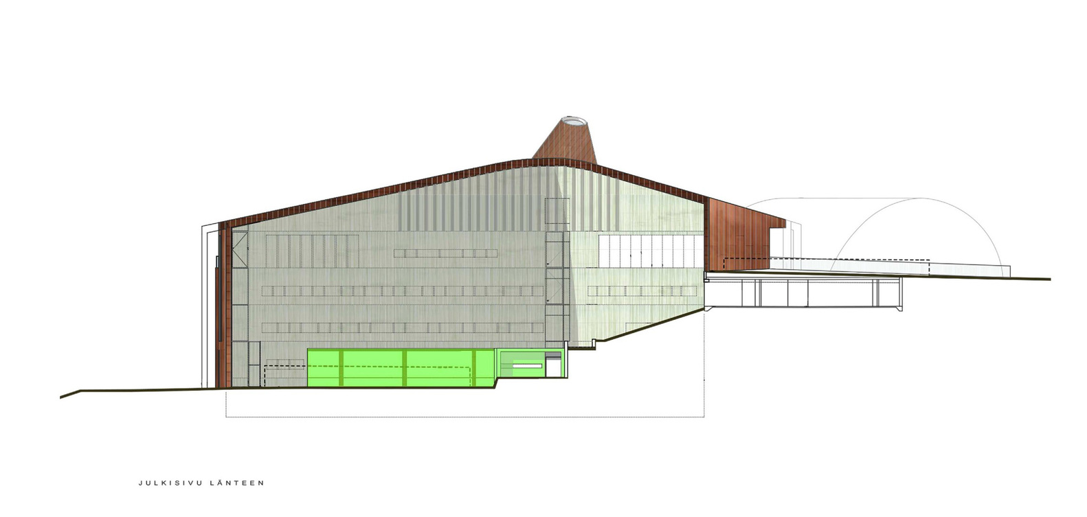 芬兰坦佩雷 Tipotie 健康中心——雕塑般的医疗空间设计-52