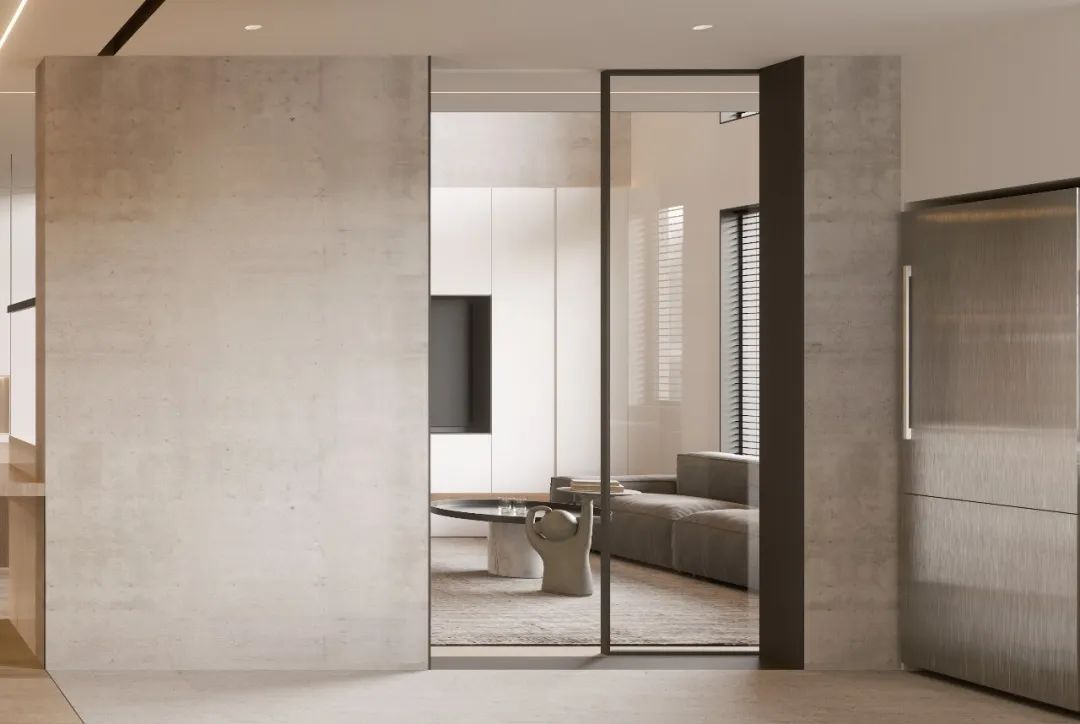 包头的 140m2 现代简约 loft公寓-26