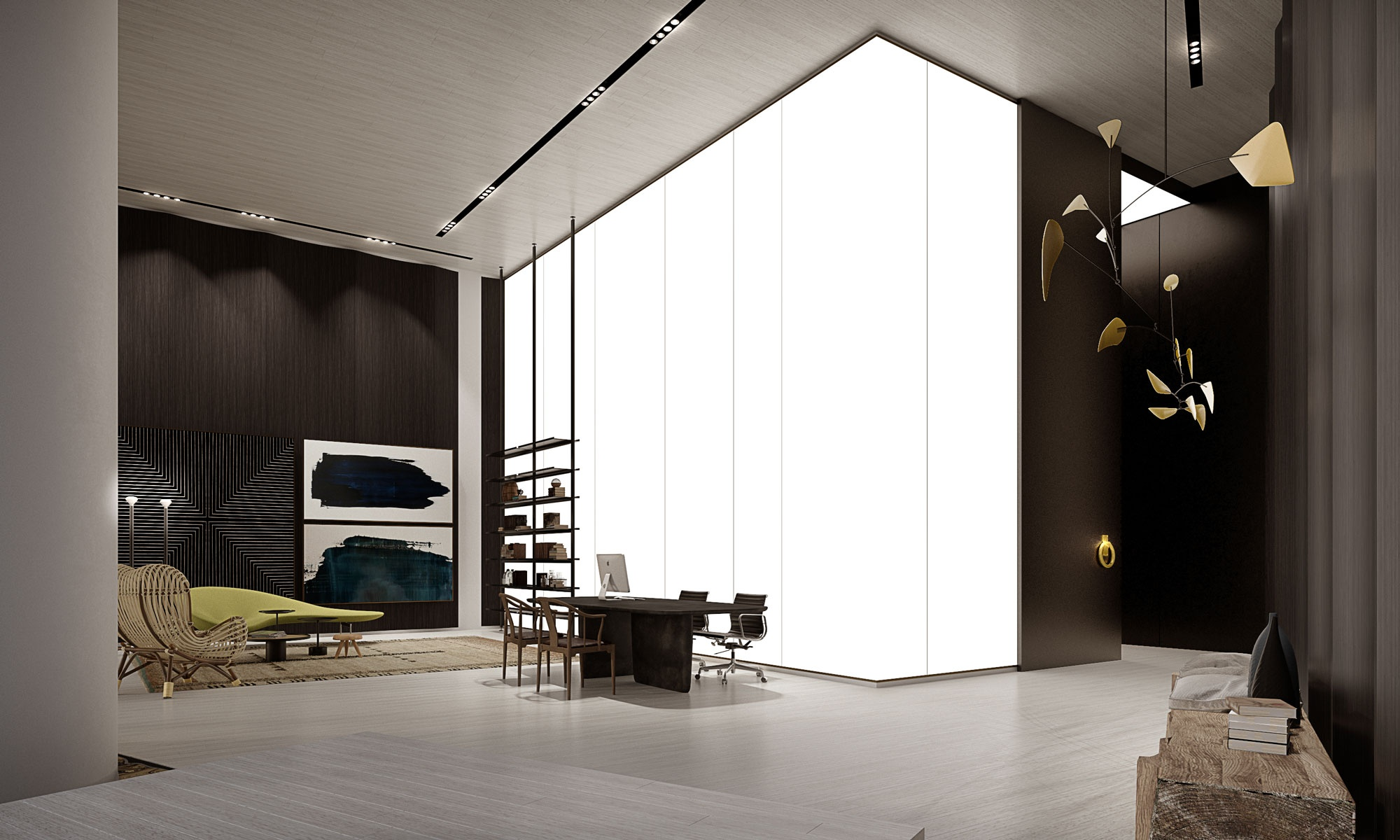 橡树岭中心住宅丨加拿大丨Lissoni＆Partners-0