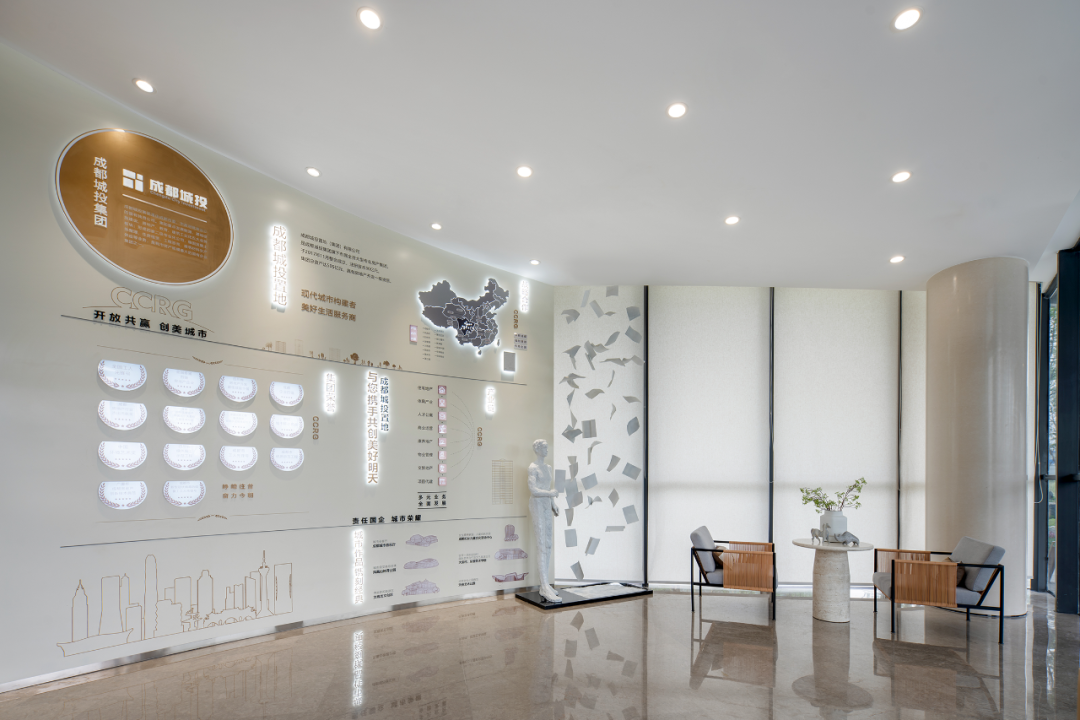 青龙湖售楼部丨中国成都丨堇尚悦设计-33