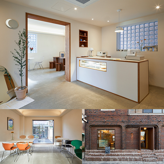 简约 37 平咖啡馆，白色与原木打造温馨空间-1