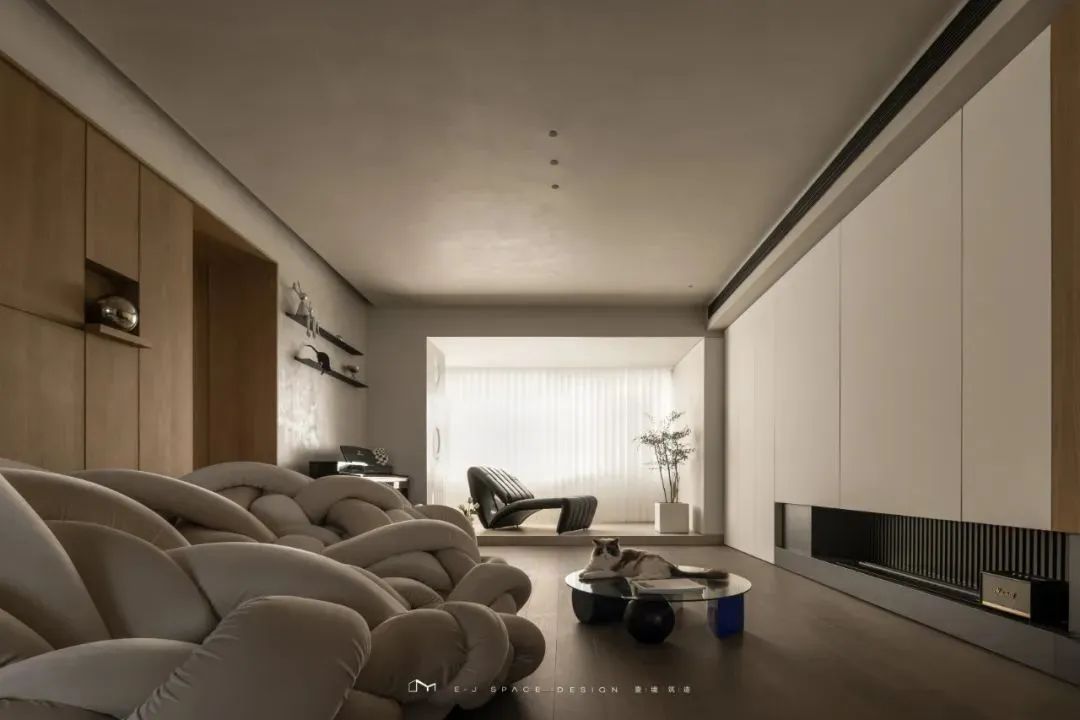 120㎡治愈之家丨壹境筑造-40