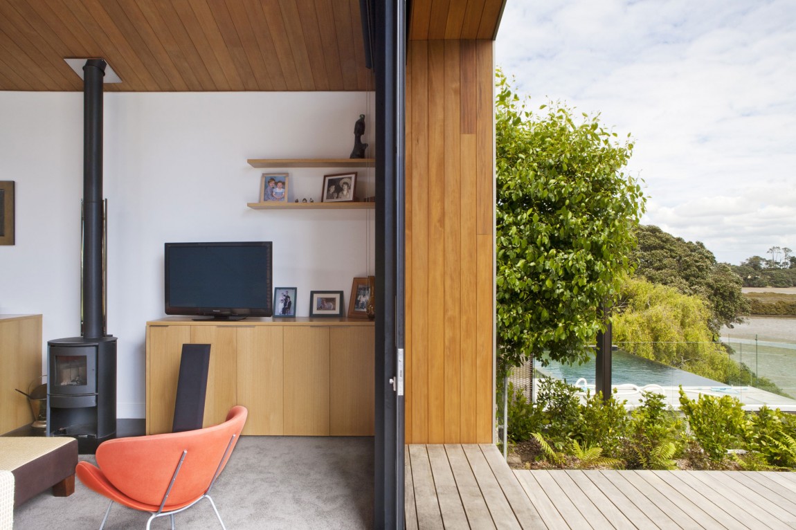 灵顿的建筑师：新西兰滨海别墅-8
