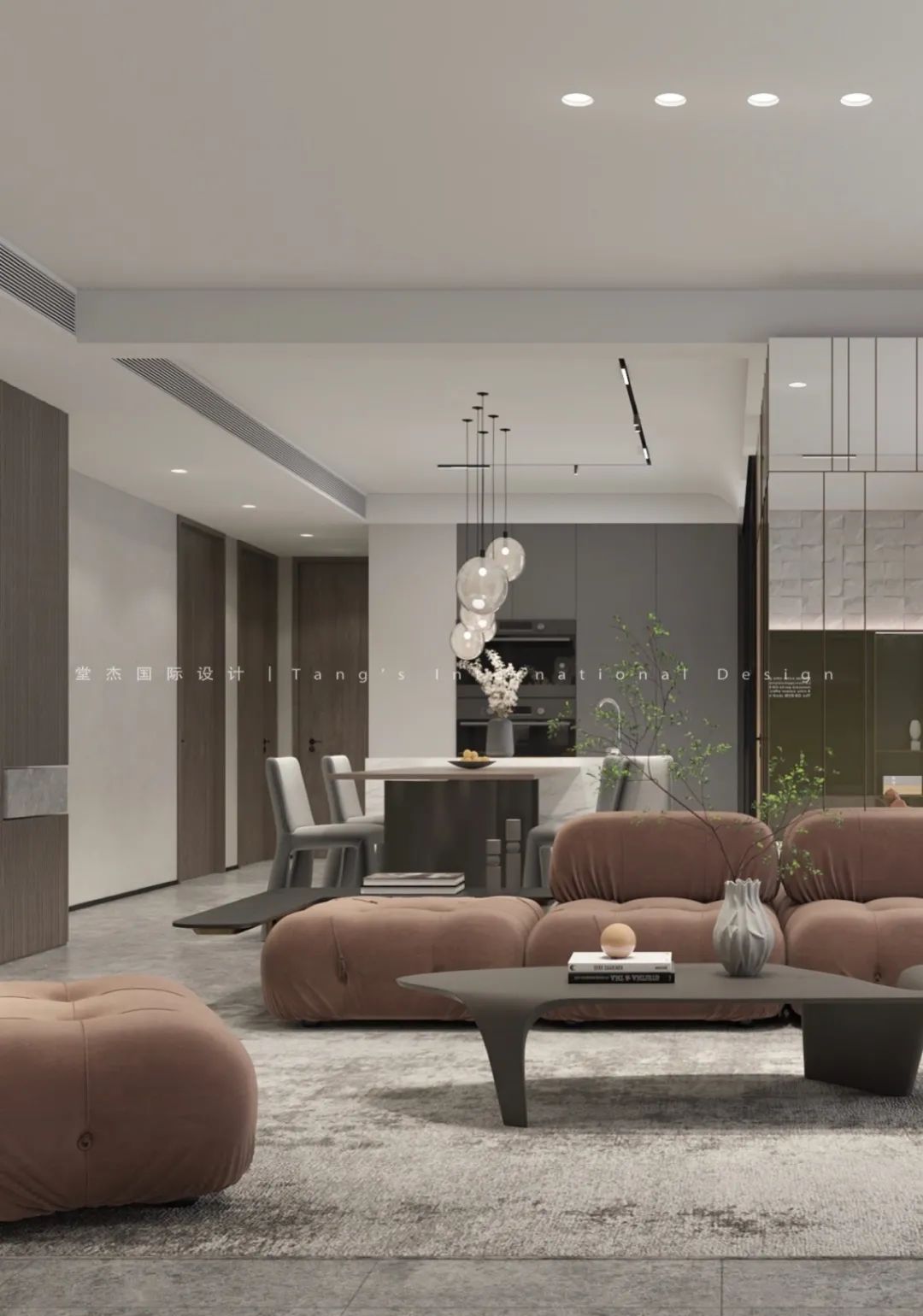 中海桃园里公寓设计丨中国南京丨堂杰国际设计-59