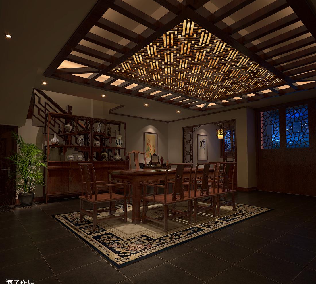 
青州古城书画茶艺厅 -4