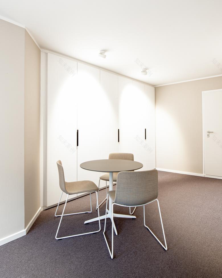 城市办公楼翻新丨德国慕尼黑丨iam interior architects munich-3