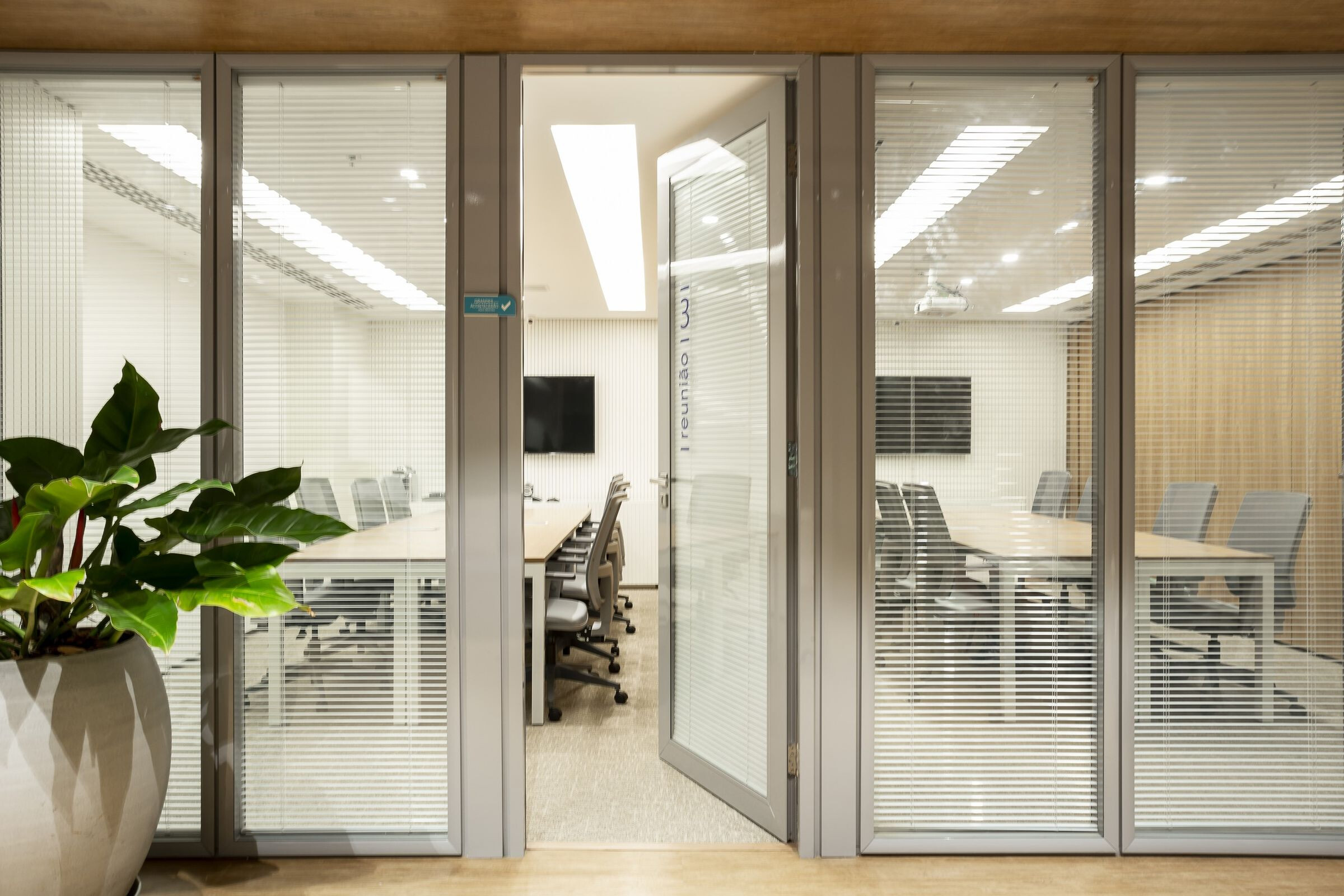 巴西 BRMALLS 集团办公室设计-31