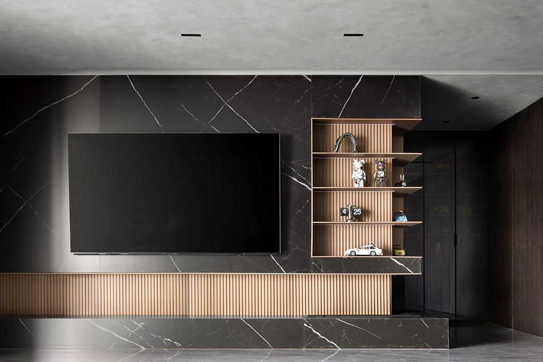 广西中海天钻大平层丨中国柳州丨上海诺纳建筑装饰设计有限公司,佛山舍田营造软装设计有限公司-22