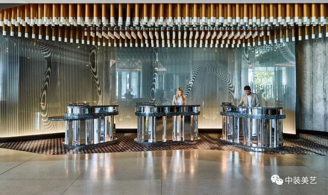 Color/跟着大师学软装-- 海量骚气大片来袭“河流之梦”2018悉尼万豪W酒店-16