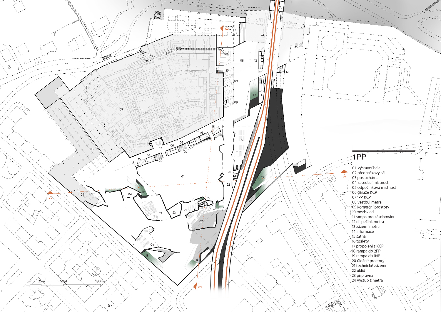 新布拉格会议中心展览厅丨Dominik Císař-18