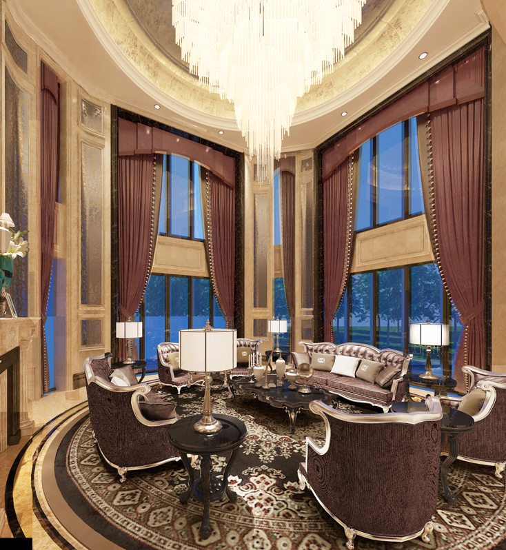 隆豪别墅样板房项目-5