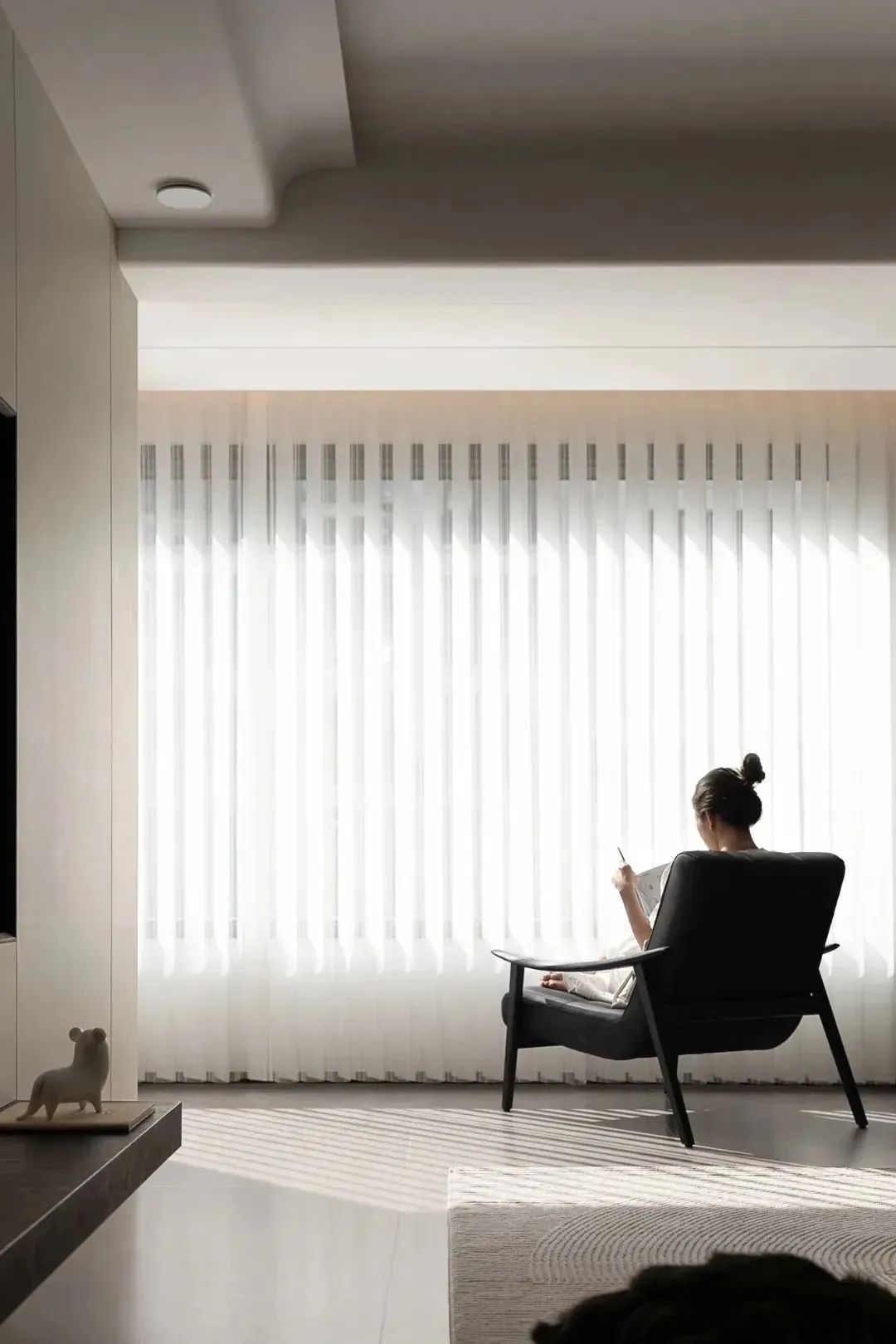 宁静安稳之家 · 光影意趣与慢煮生活丨中国亳州丨东子设计-31