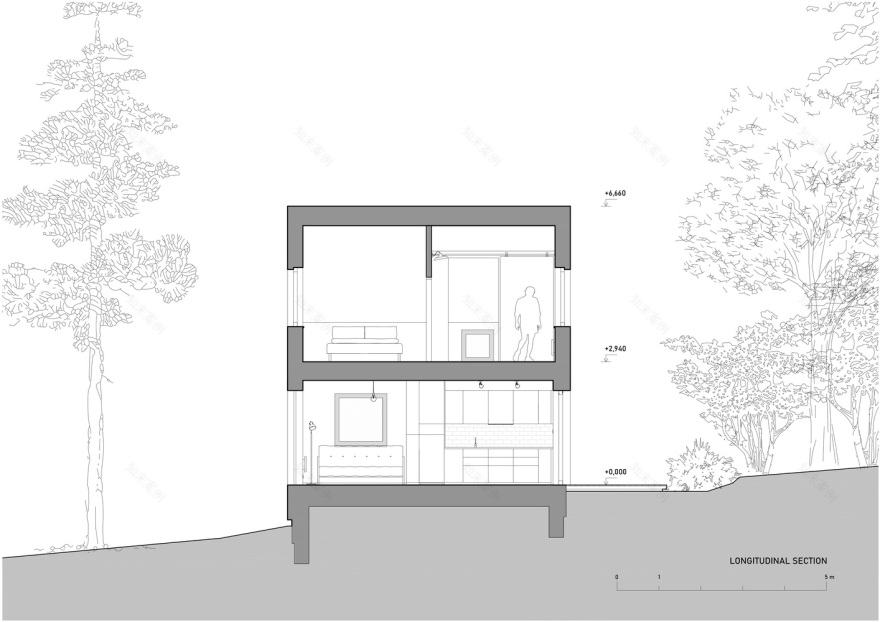 简约森林木屋丨捷克丨System Recovery Architects-42