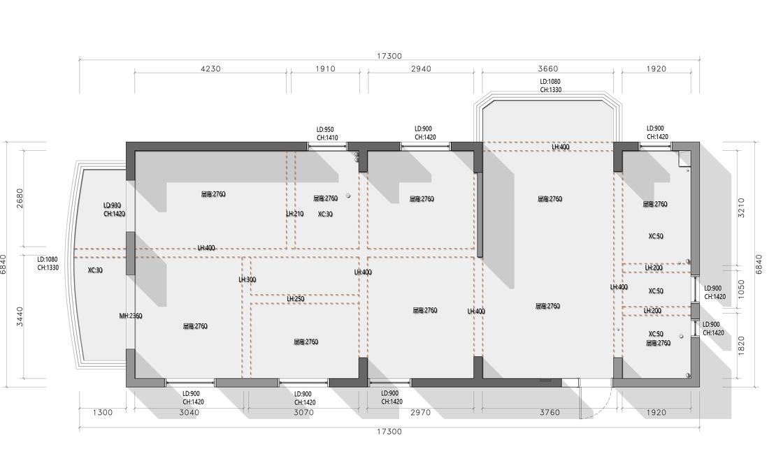 120㎡学区房设计丨中国芜湖丨芜湖鸿鹄设计-1