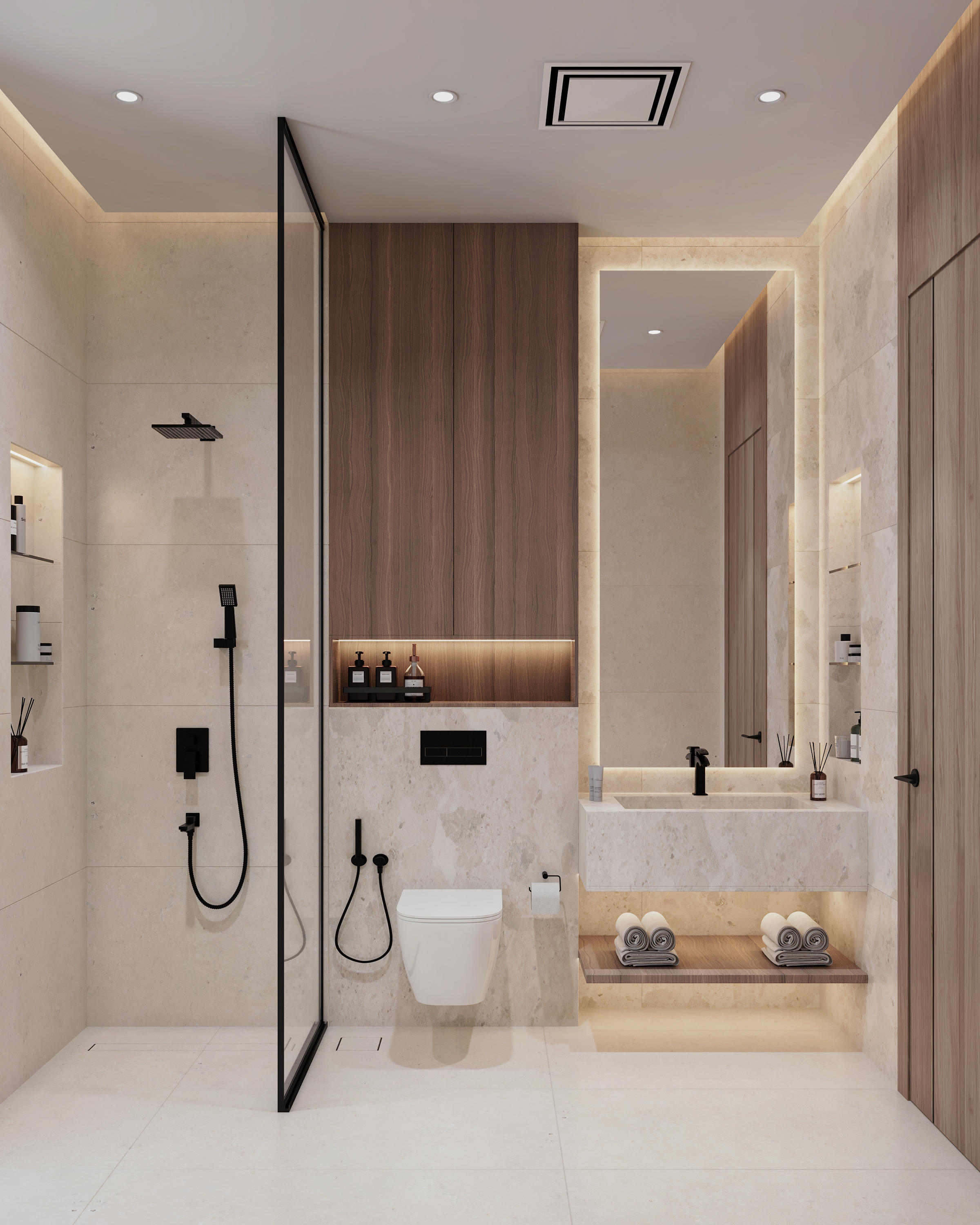 现代家庭健身房丨Archpix Engineering Consultants-11