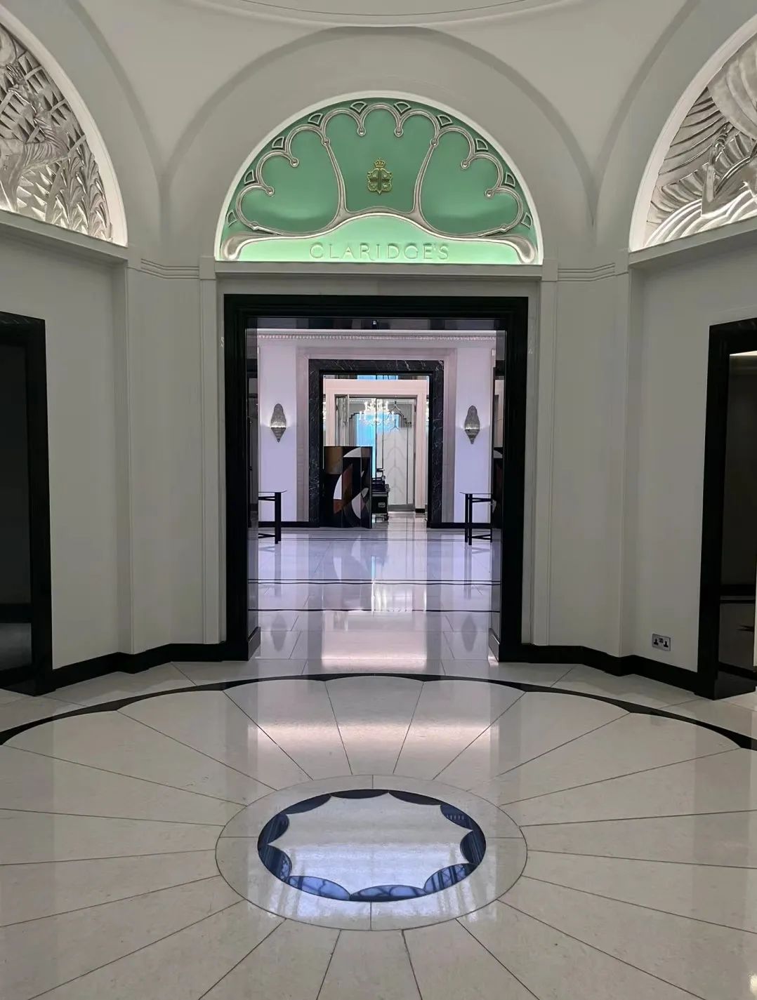 伦敦传奇酒店 Claridge’s 顶层套房设计丨英国伦敦丨André Fu 傅厚民-10