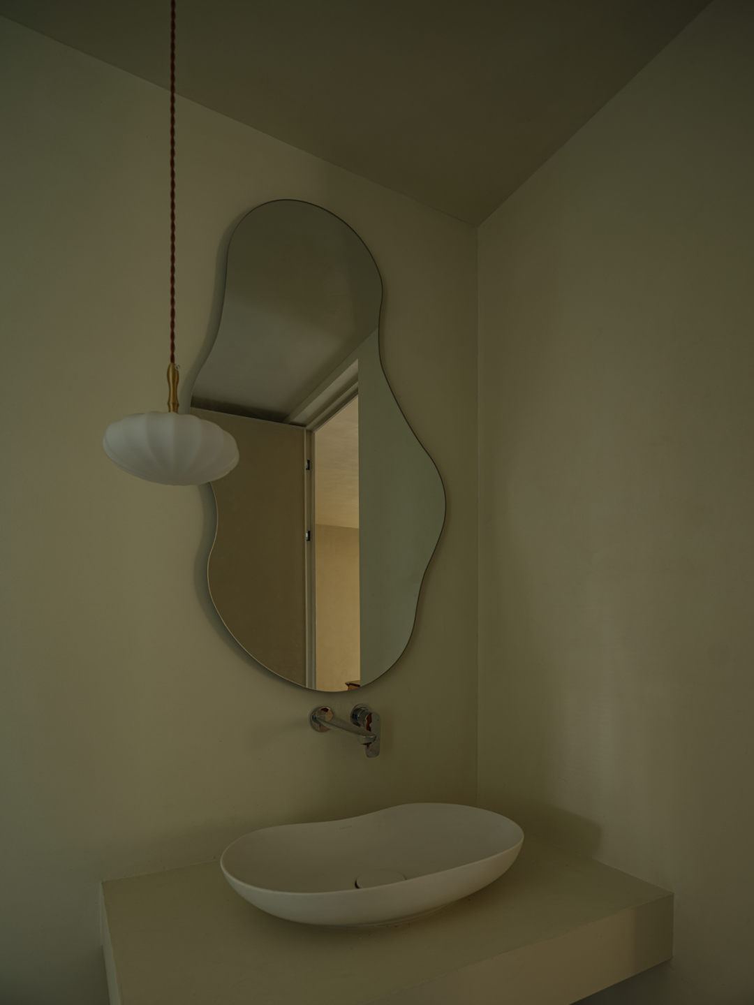 暖黄色宁静住宅丨中国武汉丨大思-94