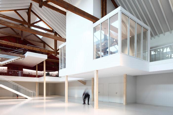 圣戈班玻璃创新中心·木构新生的创新空间-22