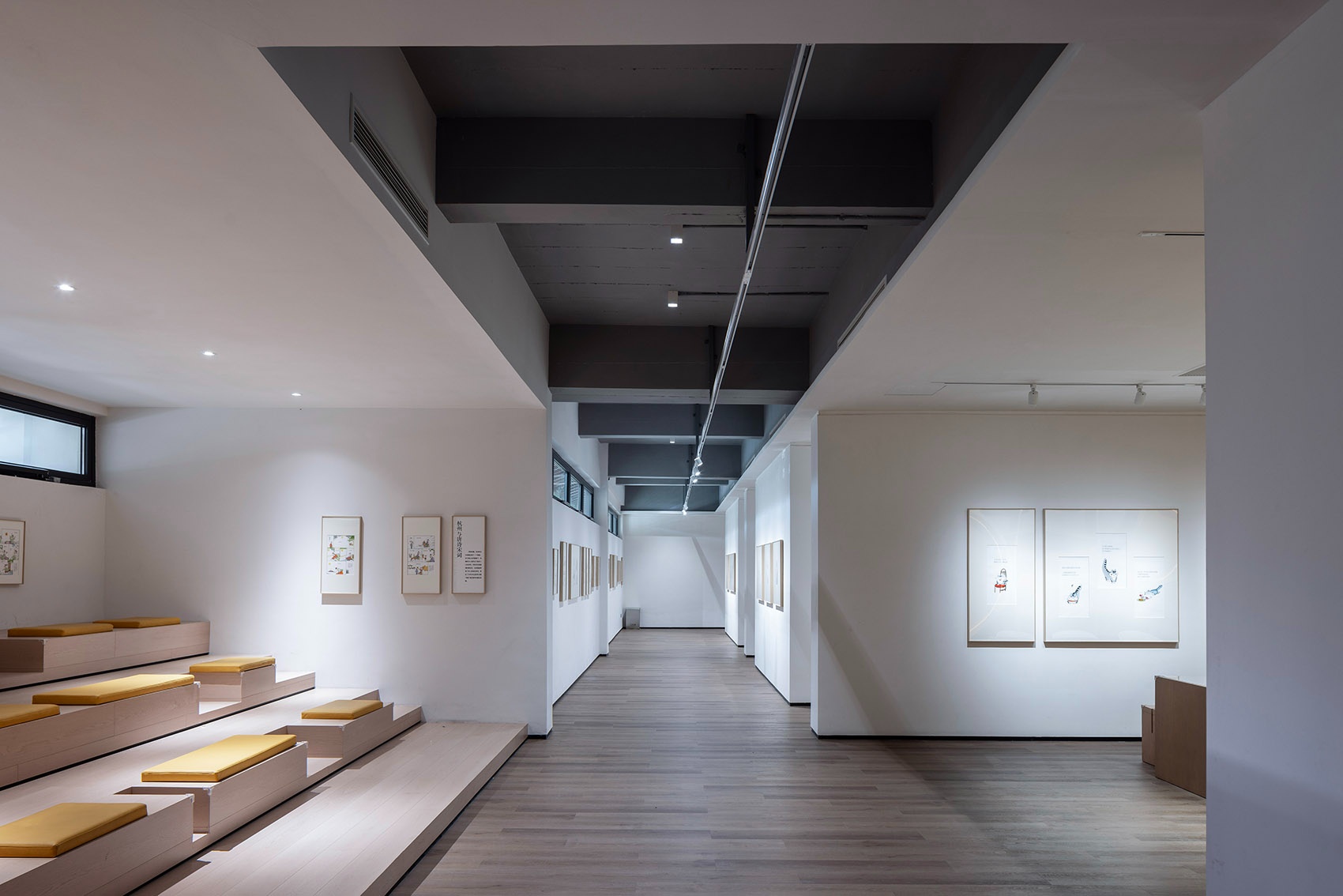 西溪蔡志忠美术馆丨中国杭州丨中国美术学院风景建筑设计研究总院+森上建筑-76