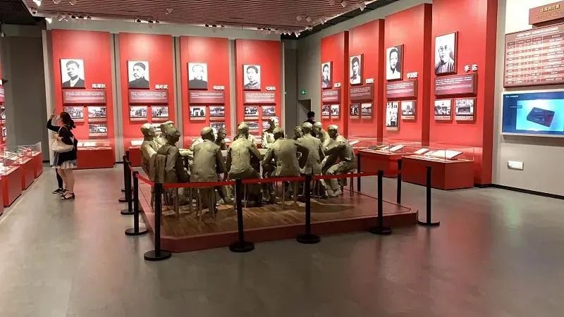 视界 | 在这里，读懂“伟大的开端”——中共一大纪念馆-54