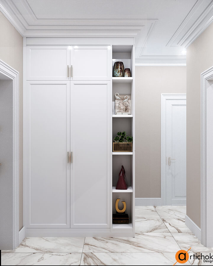 Игра воздуха и света Pure love. ЖК "Новопечерские липки". Двухкомнатная квартира - Art-i-chok-39