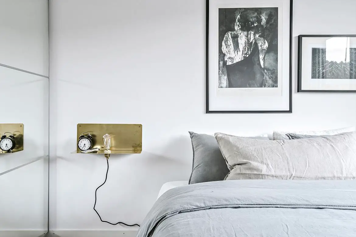 50 年代复古风家居，黑白演绎亲子空间-9