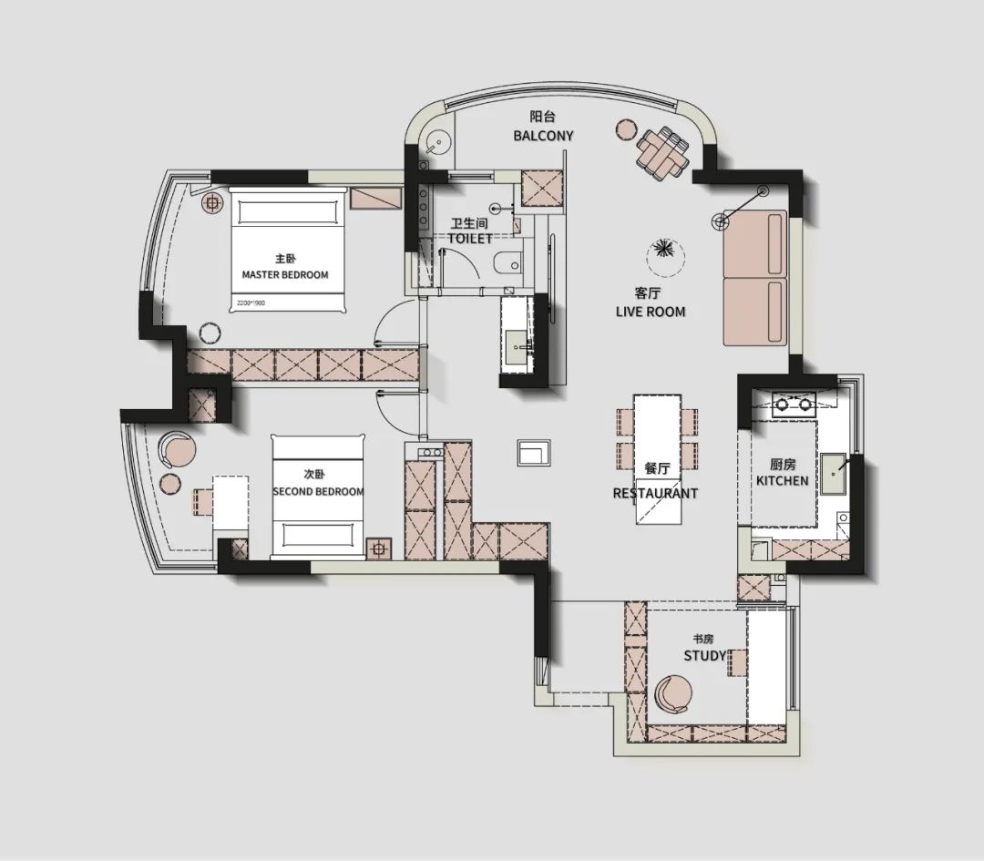 朝夕丨中国南京丨壹石设计-46