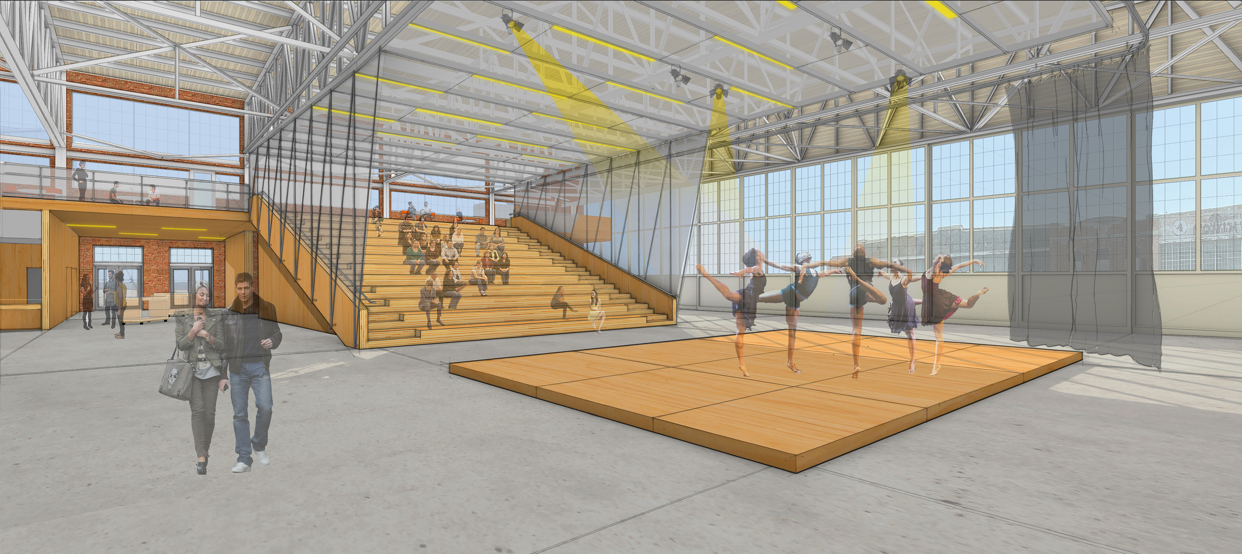 Floyd Bennett Field的3号和4号机库改造丨美国纽约丨LTL Architects-8