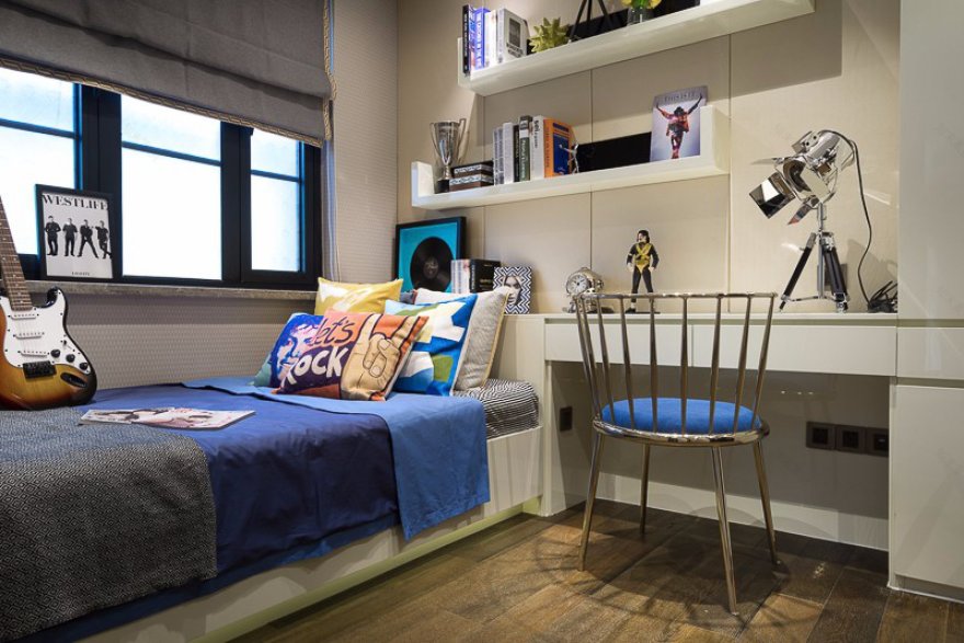 雅奢品居—北京恒大书院A2样板房 易和设计-极尚软装作品-33