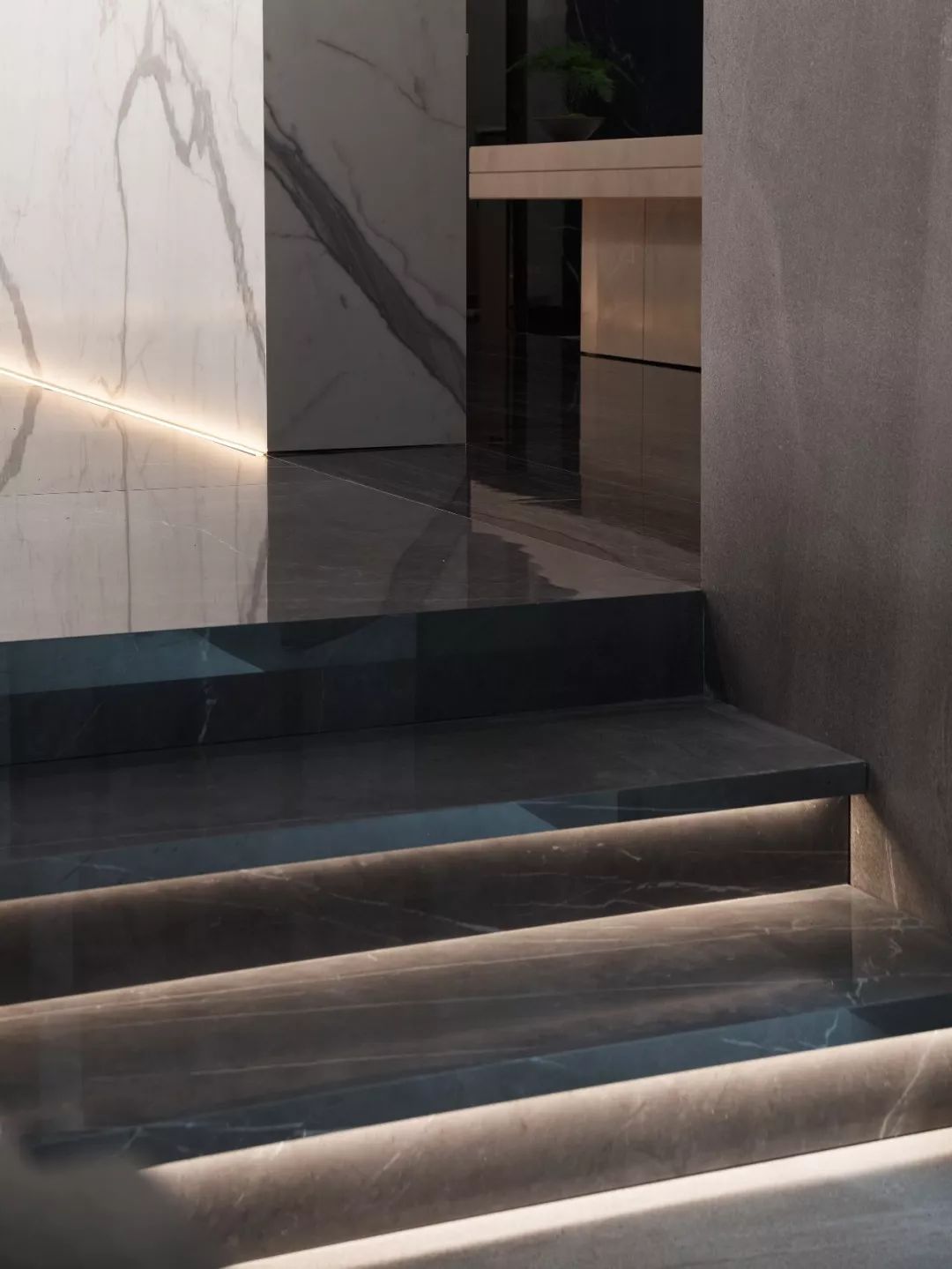 诗连达岩板展厅 | 山水意境，人文艺术的空间表达-21