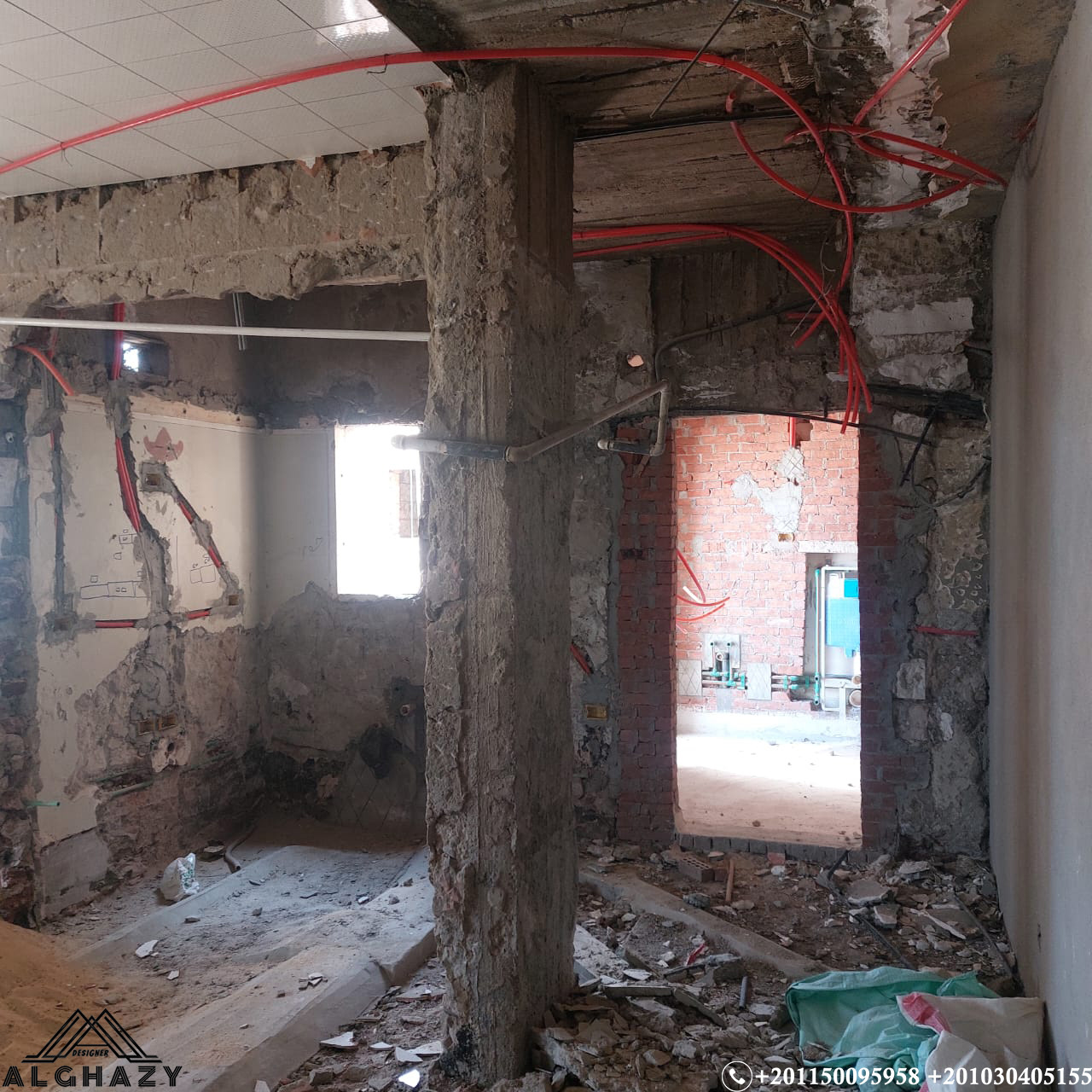 Zamalek 公寓室内装修丨埃及开罗-64