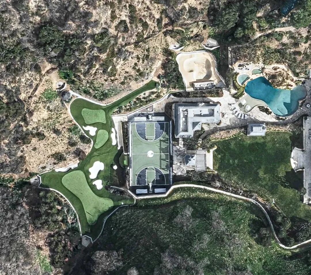 MarkWalhberg的前建筑师RichardLandry设计的比佛利公园庄园-26