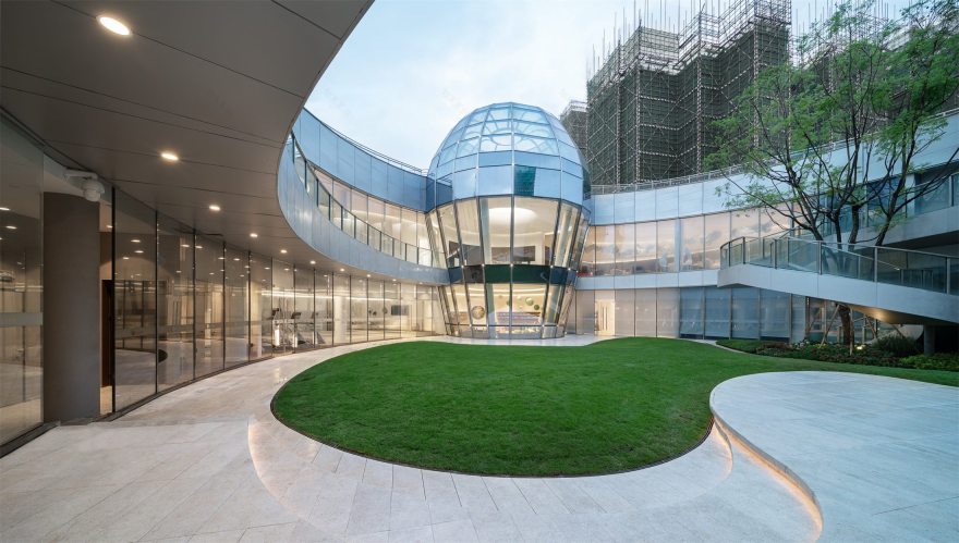 惠州华发旭辉•铂钻四季展示区景观-73