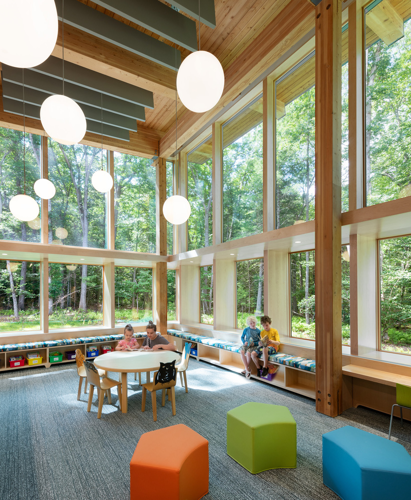 美国诺威尔公共图书馆丨Oudens Ello Architecture-35