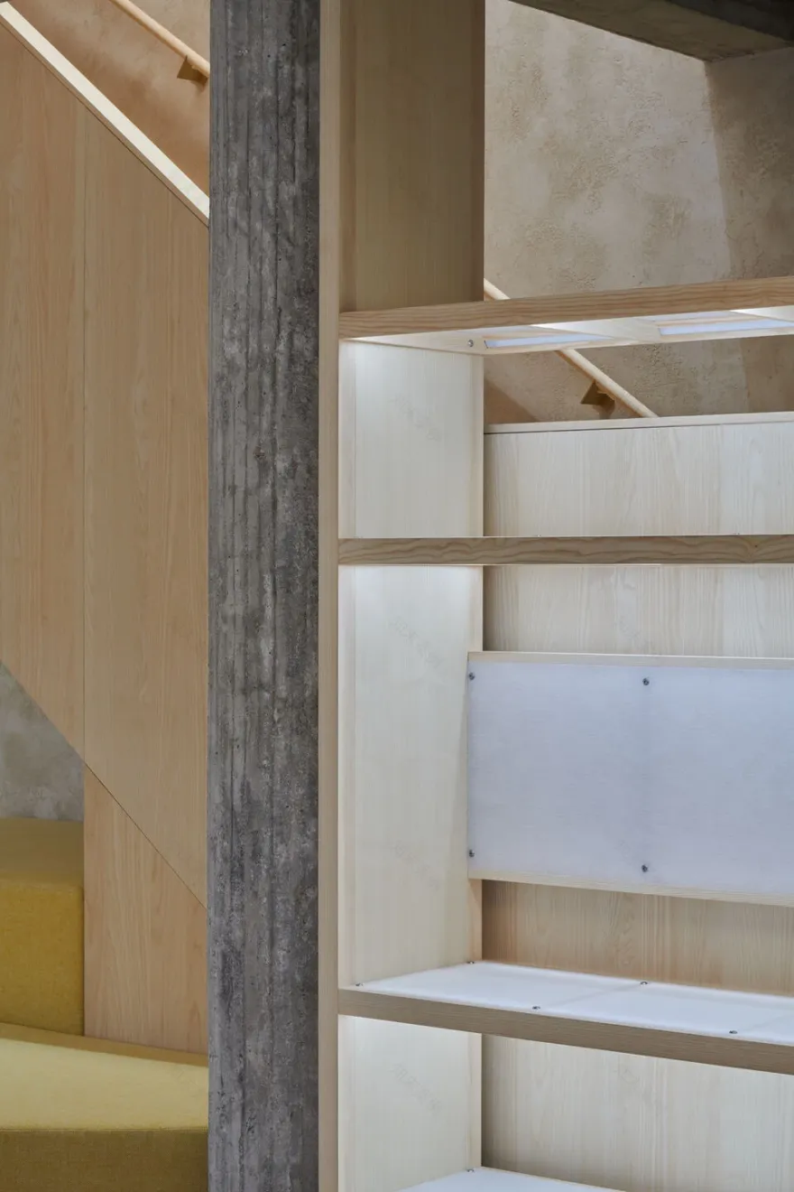 A·P·C·慕尼黑商店丨德国慕尼黑丨Laurent Deroo Architecte-21