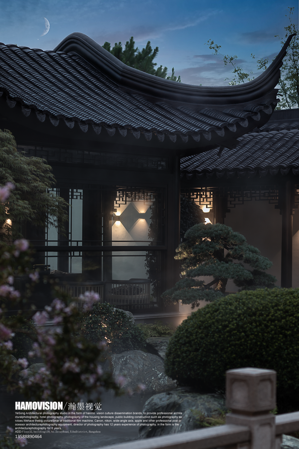 乌镇白鹭院楼王丨中国丨略壹设计-96