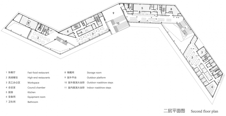 上海长兴岛郊野公园游客中心——自然与人文的和谐共生-122