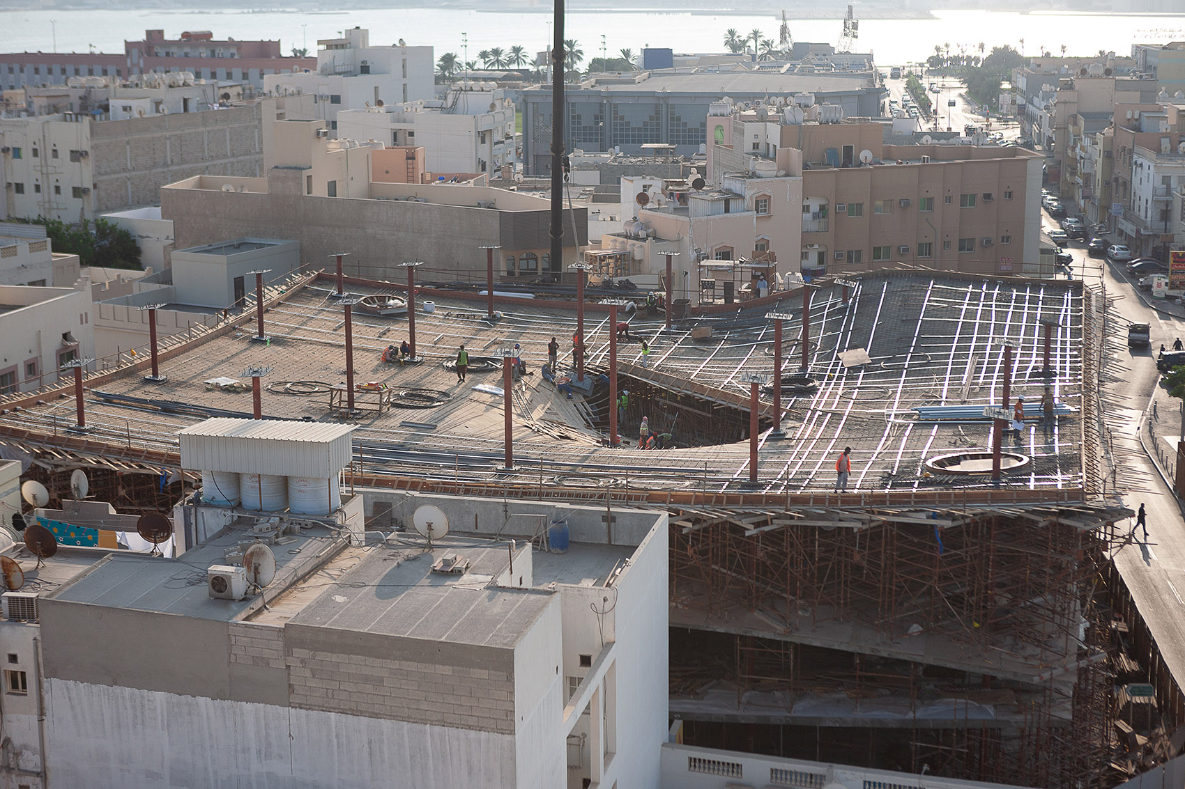 四栋停车楼,巴林丨巴林穆哈拉格丨Christian Kerez-71