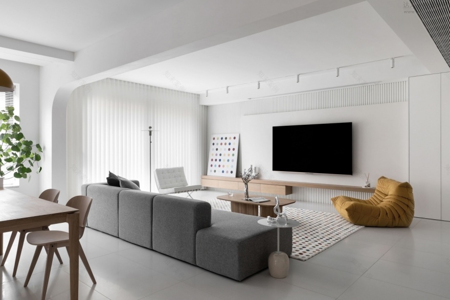 杭州右岸澜庭 280㎡叠墅丨中国杭州丨KIM Interiorize Design-41