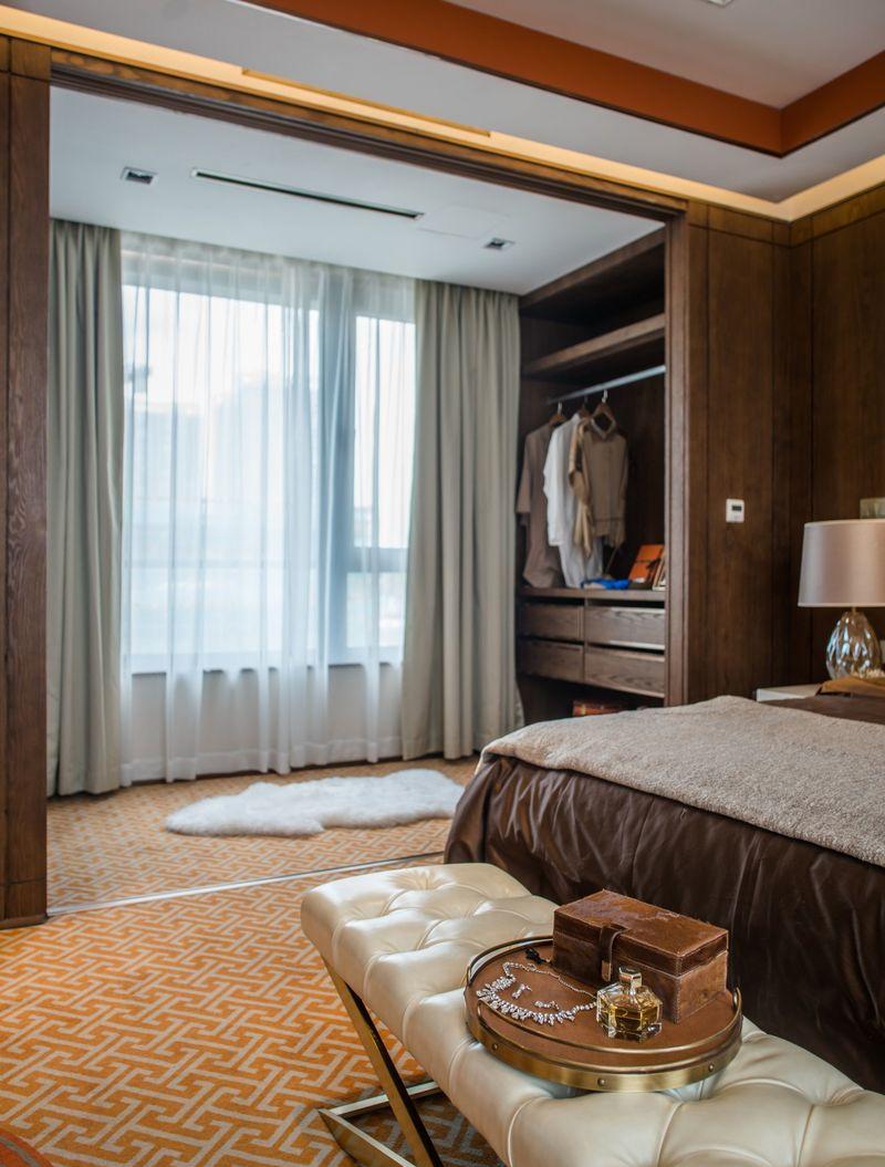 西溪置信原墅爱马仕主题样板间-56