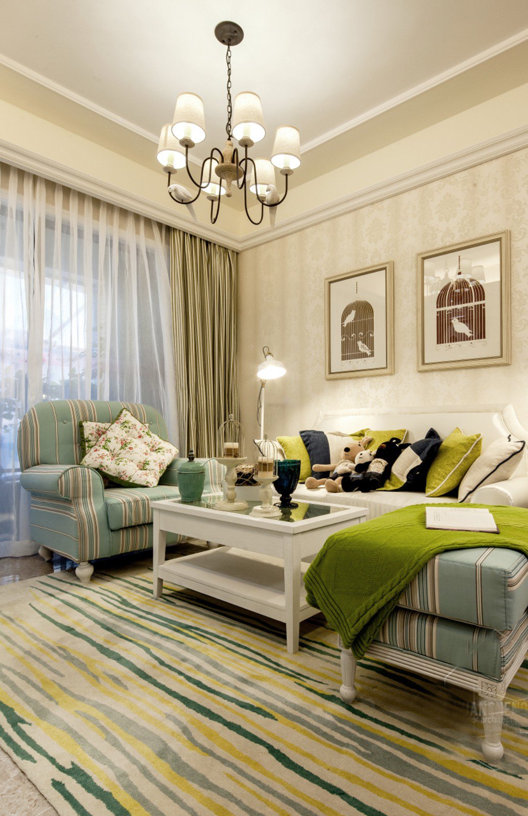 71㎡东莞卓越时代广场样板房A3户型-6