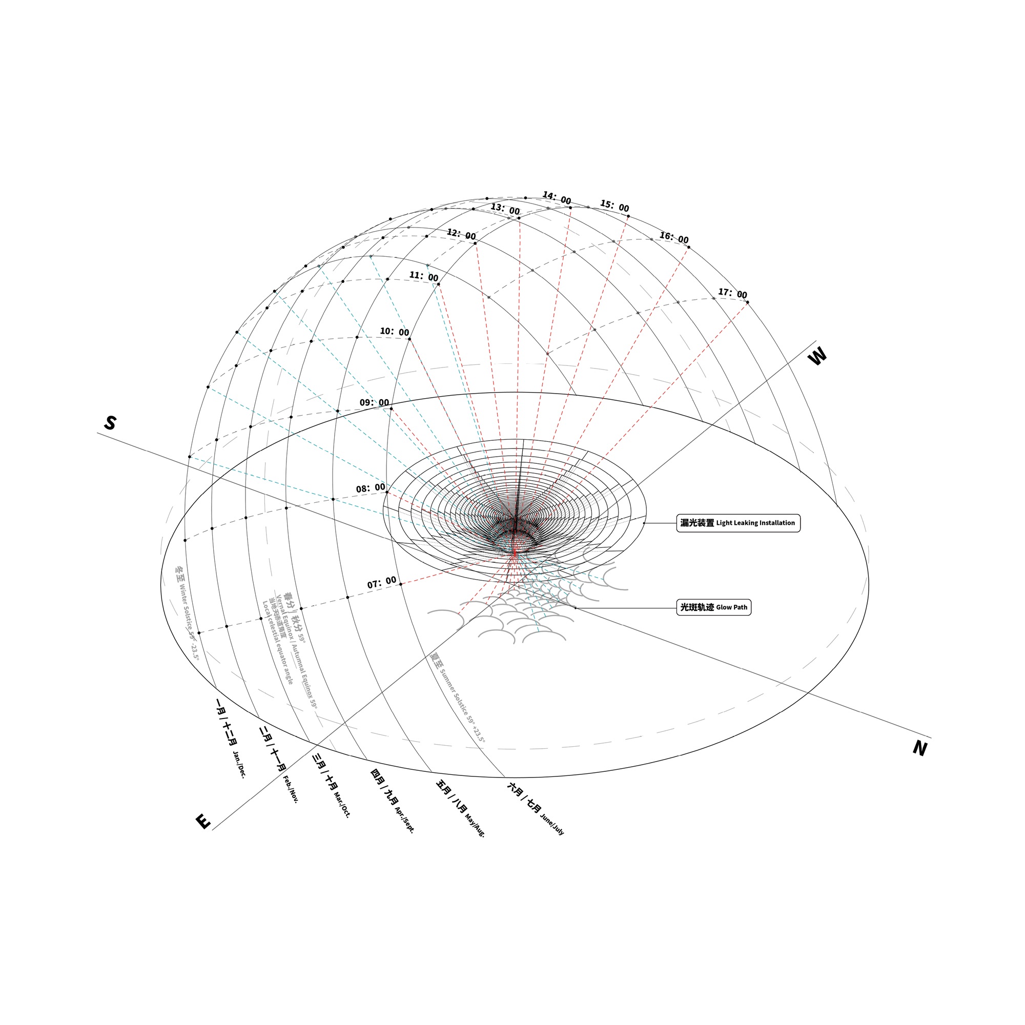 日月同辉 舟山白沙岛观景台设计丨中国舟山丨发生设计工作室-20