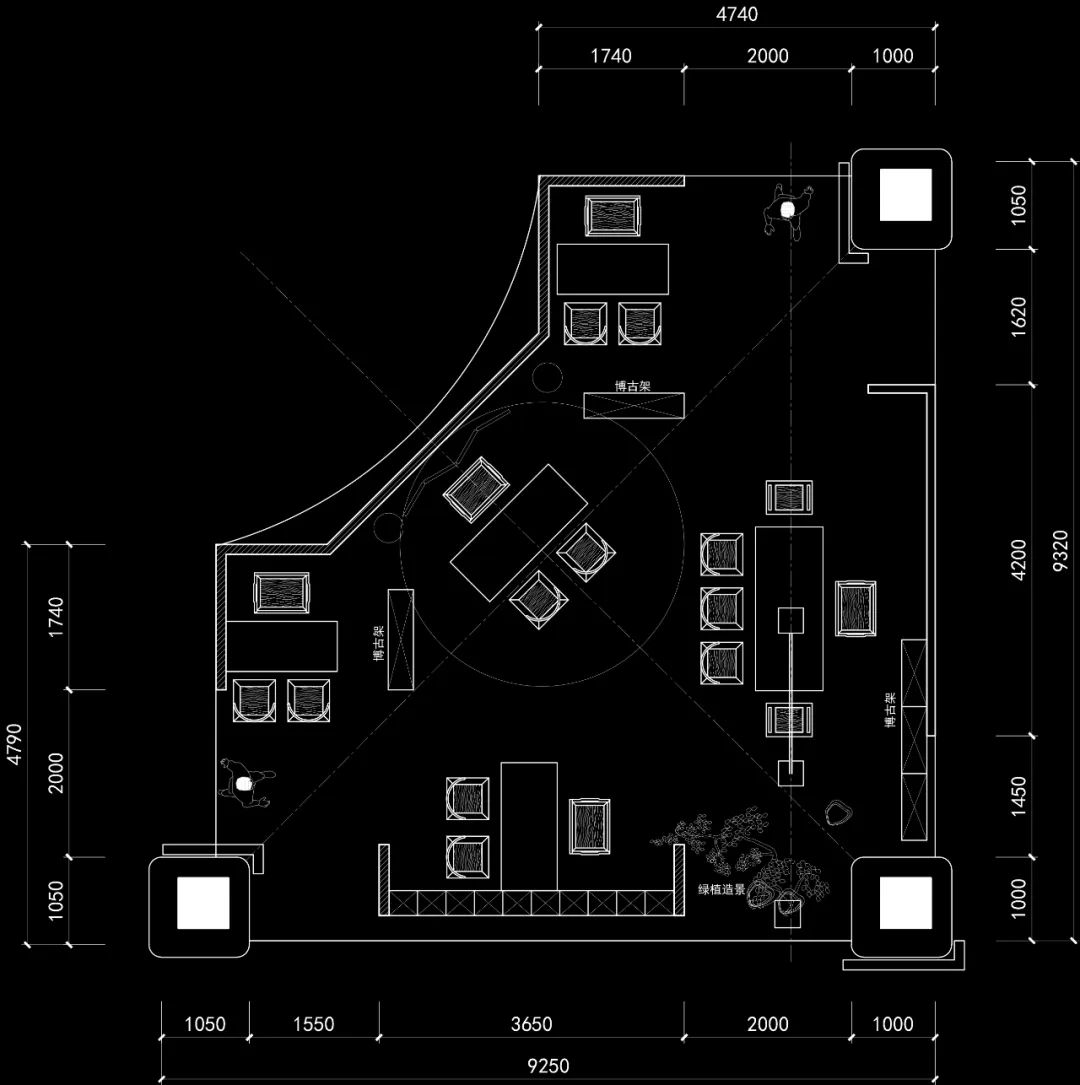 70m²微型茶室丨中国长沙丨周笙笙全案设计工作室-4