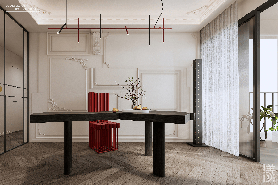 现代轻法式三代居丨深圳漾空间设计有限公司-56