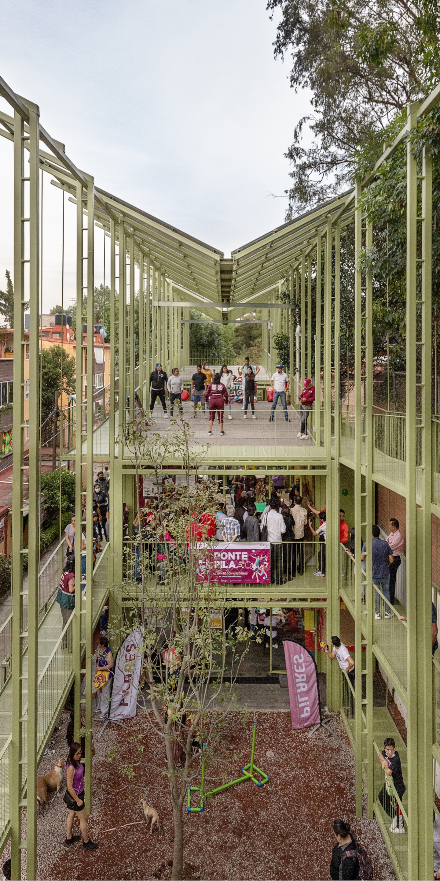 Cuicuilco 社区中心丨墨西哥墨西哥城-29