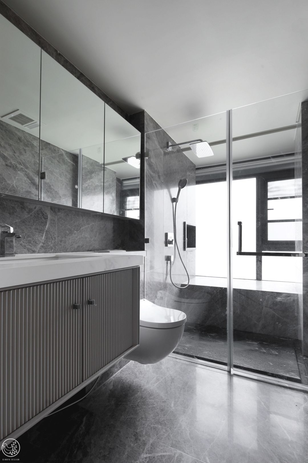 J 家美式轻奢淡颜系平层设计丨中国成都丨刘丽-72