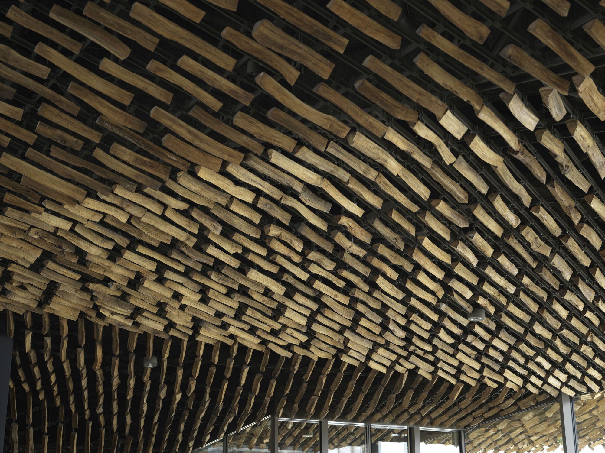 Snowpeak Field Suite 水疗中心总部丨日本丨Kengo Kuma & Associates-63